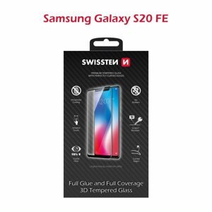 Üvegfólia Swissten Full Glue Samsung Galaxy S20 FE 3D üvegfólia - fekete