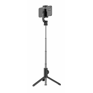 Szelfibot Swissten Bluetooth selfie stick aluminum tripod Pro