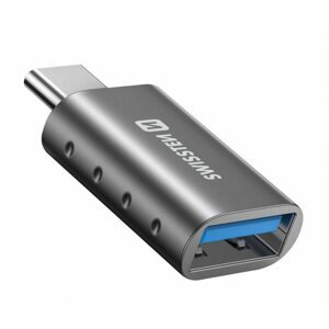 Átalakító Swissten OTG adapter USB-C (M) / USB-A (F)