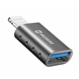 Átalakító Swissten OTG adapter Lightning (M) / USB-A (F)