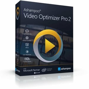 Videószerkesztő program Ashampoo Video Optimizer Pro 2 (elektronikus licenc)