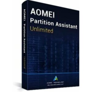 Adatmentő program AOMEI Partition Assistant Unlimited (elektronikus licenc)