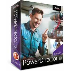 Videószerkesztő program CyberLink PowerDirector 19 Ultimate (elektronikus licenc)