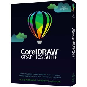Grafikai szoftver CorelDRAW Graphics Suite Enterprise, Win/Mac, CZ/EN (elektronikus licenc)