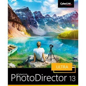 Grafikai szoftver CyberLink PhotoDirector 13 Ultra (elektronikus licenc)