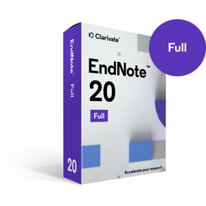 Irodai szoftver EndNote 21 Win / Mac (elektronikus licenc)