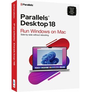 Grafikai szoftver Parallels Desktop 18, Mac (BOX)