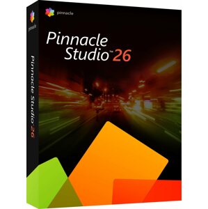 Grafikai szoftver Pinnacle Studio 26 Standard (BOX)