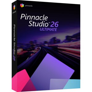 Grafikai szoftver Pinnacle Studio 26 Ultimate (BOX)