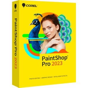 Grafikai szoftver PaintShop Pro 2023 Mini Box, Win, EN (elektronikus licenc)