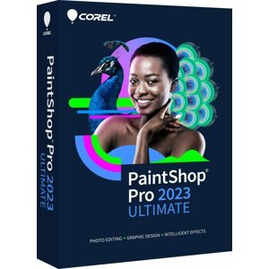 Grafikai szoftver PaintShop Pro 2023 Ultimate Minibox, Win, EN (elektronikus licenc)