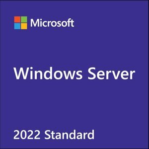 Operációs rendszer Microsoft Windows Server Standard 2022, x64, EN, 16 core (OEM)