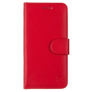 Mobiltelefon tok Tactical Field Notes Samsung Galaxy A52 / A52 5G / A52s 5G piros tok