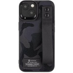 Telefon tok Tactical Camo Troop Drag Strap Kryt pro Apple iPhone 14 Black