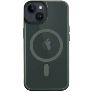 Telefon tok Tactical MagForce Hyperstealth Apple iPhone 14 tok - Forest Green