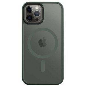 Telefon tok Tactical MagForce Hyperstealth Apple iPhone 12/12 Pro tok - Forest Green