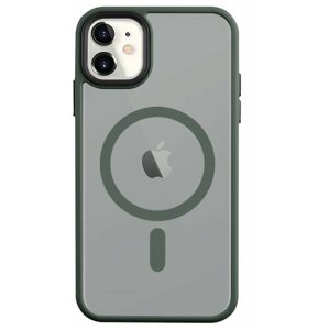 Telefon tok Tactical MagForce Hyperstealth Apple iPhone 11 tok - Forest Green