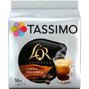 Kávékapszula TASSIMO L'OR COLOMBIA 16 ital