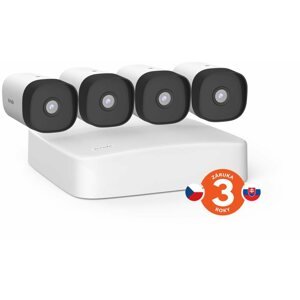 Kamerarendszer Tenda K4P-4TR Video PoE Security Kit 4MP - vezetékes PoE kamerarendszer, felvevő + 4x kamera (2560 x