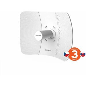 Venkovní WiFi Access Point Tenda O8 Wireless Outdoor CPE 5GHz 802.11 a/n/ac 433 Mbps, 23dBi, IP65, AP + Station + WISP + P2MP