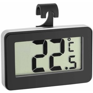 Konyhai hőmérő TFA Digitális hőmérő, fekete TFA 30.2028.01