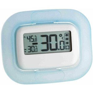 Konyhai hőmérő TFA Digitális hűtőszekrény/fagyasztó hőmérő, fehér TFA 30.1042