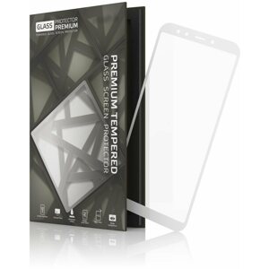 Üvegfólia Tempered Glass Protector Xiaomi Mi A2 üvegfólia - fehér keret