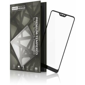Üvegfólia Tempered Glass Protector Xiaomi Mi A2 Lite üvegfólia - fekete keret