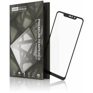 Üvegfólia Tempered Glass Protector Xiaomi Redmi Note 6 Pro üvegfólia - fekete keret