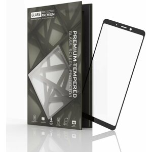 Üvegfólia Tempered Glass Protector Samsung Galaxy A9 üvegfólia - fekete