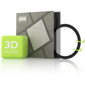 Üvegfólia Tempered Glass Protector Samsung Watch Active 3D üvegfólia - 3D GLASS, fekete