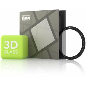 Üvegfólia Tempered Glass Protector Amazfit GTR 2 3D üvegfólia - 3D GLASS, fekete