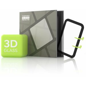 Üvegfólia Tempered Glass Protector Huawei Watch Fit / Honor Watch ES 3D üvegfólia - 3D GLASS, fekete