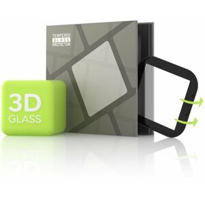 Üvegfólia Tempered Glass Protector Fitbit Versa 2 3D üvegfólia - 3D GLASS, fekete