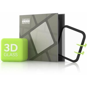 Üvegfólia Tempered Glass Protector Apple Watch 4/ 5/ 6/ SE/ SE (2022) 3D üvegfólia - 44mm, 3D Glass, vízálló