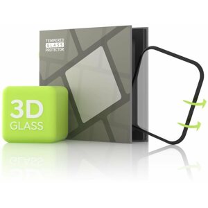 Üvegfólia Tempered Glass Protector Apple Watch 7/8 41mm 3D üvegfólia - 3D Glass, vízálló