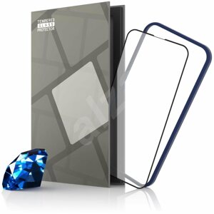 Üvegfólia Tempered Glass Protector iPhone 14 üvegfólia - 55 karátos zafír, Case Friendly