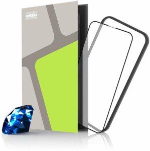 Üvegfólia Tempered Glass Protector iPhone 14 Pro üvegfólia - 55 karátos zafír, Case Friendly