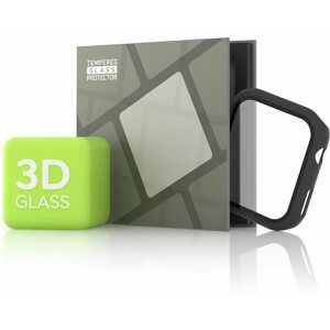 Üvegfólia Tempered Glass Protector Apple Watch 8 / 7 3D üvegfólia - 45mm, 3D Glass