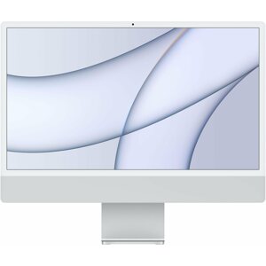 All In One PC iMac 24" M1 US ezüst, num