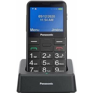 Mobiltelefon Panasonic KX-TU155EXBN fekete