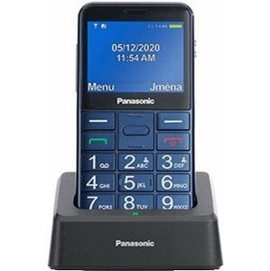 Mobiltelefon Panasonic KX-TU155EXCN kék