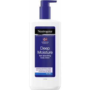 Testápoló NEUTROGENA Deep Moisture Body Lotion 400 ml