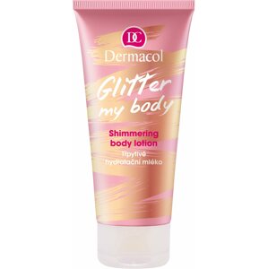 Testápoló DERMACOL Glitter My Body Shimmering Body Lotion 200 ml