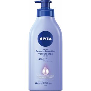 Testápoló NIVEA Smooth Sensation Body Milk 625 ml