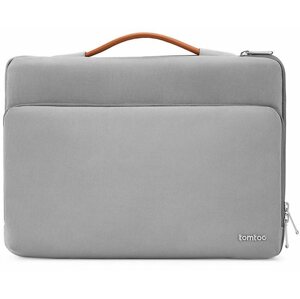 Laptop tok tomtoc Briefcase - MacBook Pro / Air 13“ tok (2018+), szürke