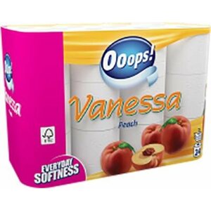 WC papír OOPS! Vanessa Peach (24 db)