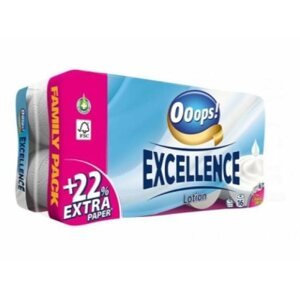 WC papír OOPS! Excellence Lotion (16 db)