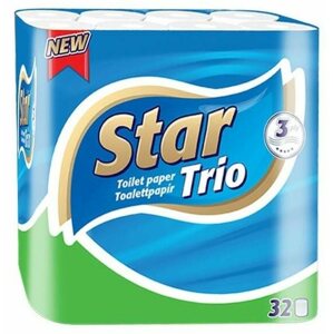 WC papír STAR TRIO (32 db)