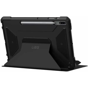 Tablet tok UAG Metropolis Black Samsung Galaxy Tab S8+/S7+